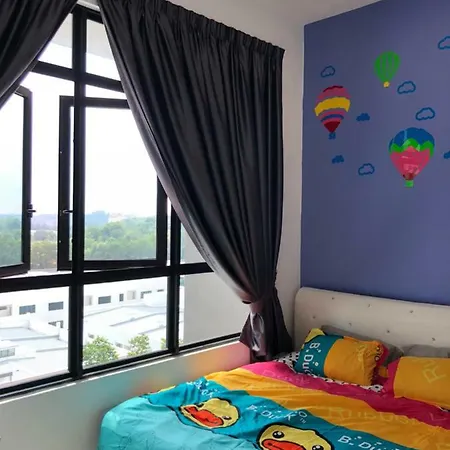 I-Walker @ Ioi Conezion Putrajaya Apartment Exterior photo
